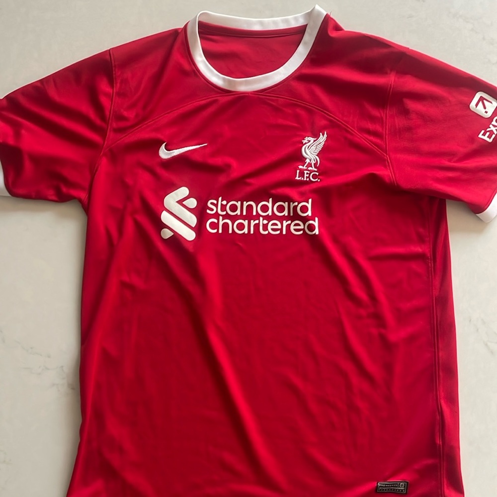 Liverpool Soccer Jersey England